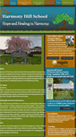 Mobile Screenshot of harmonyhillschool.org
